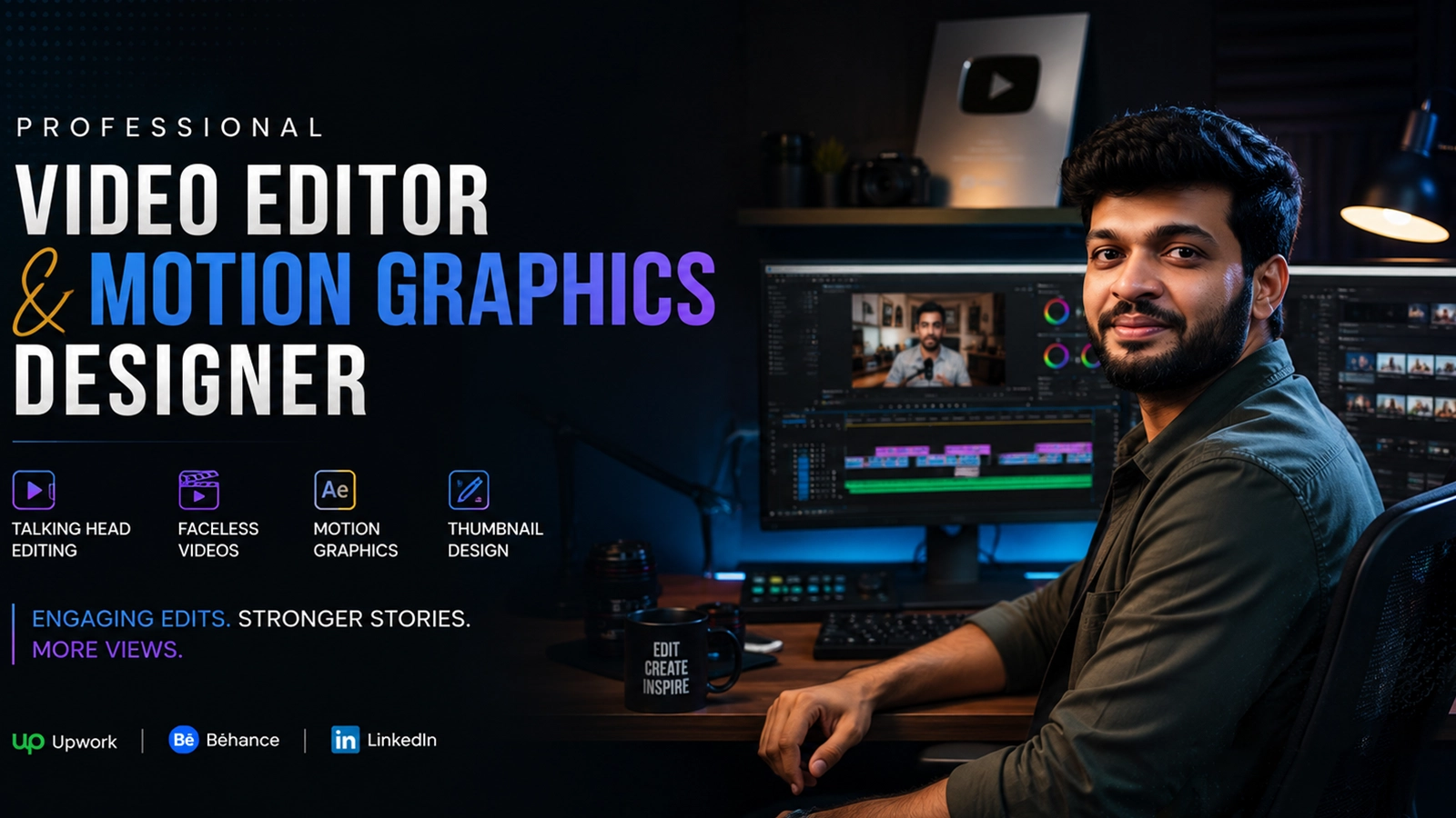 Video Editing Workspace