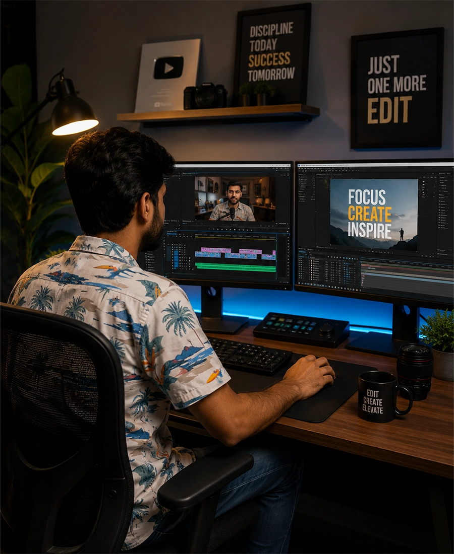 Shahid Akash - Professional Video Editor