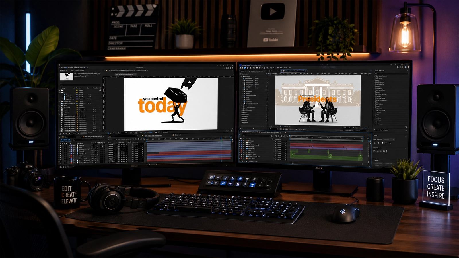 Professional Video Editing Workflow