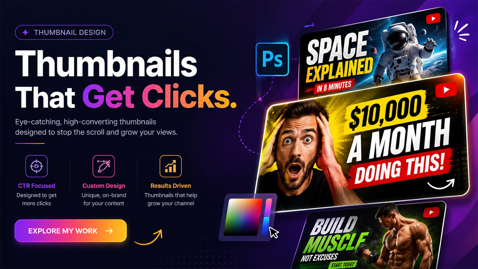 Thumbnail Design